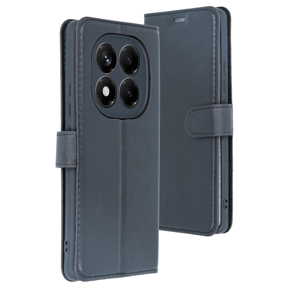 Xiaomi Redmi Note 15 4G Trend S Plus Kapaklı Kılıf - Siyah