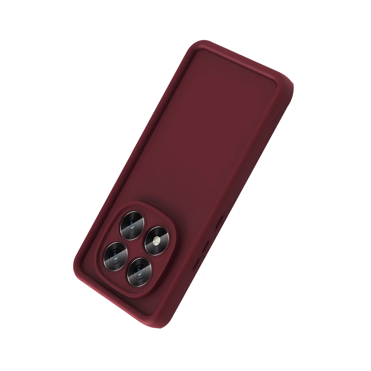 Xiaomi Redmi Note 15 4G Viera Silikon - Bordo