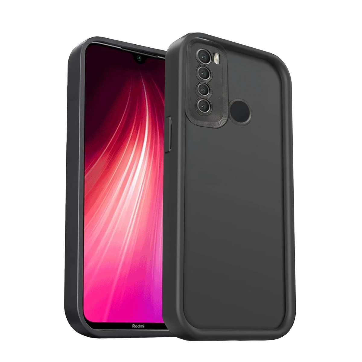 Xiaomi Redmi Note 8 Kılıf Viera Silikon - Siyah