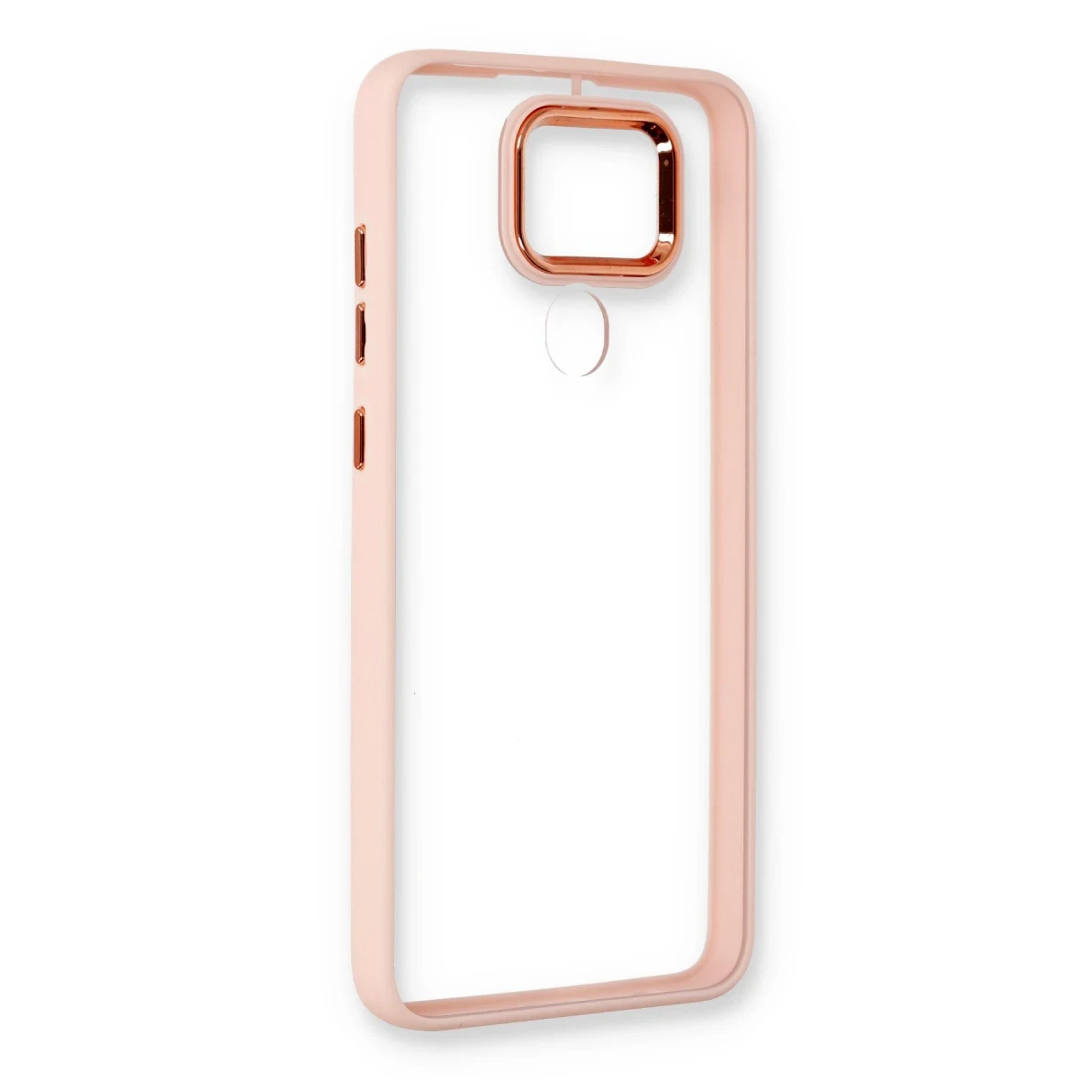 Xiaomi Redmi Note 9 Kılıf Dora Kapak - Pudra