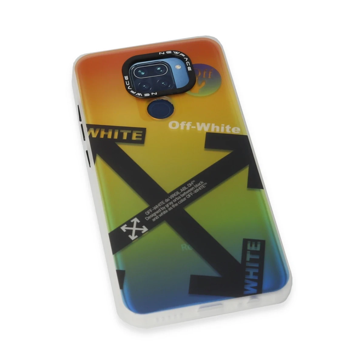 Xiaomi Redmi Note 9 Kılıf Estoril Desenli Kapak - Estoril - 5