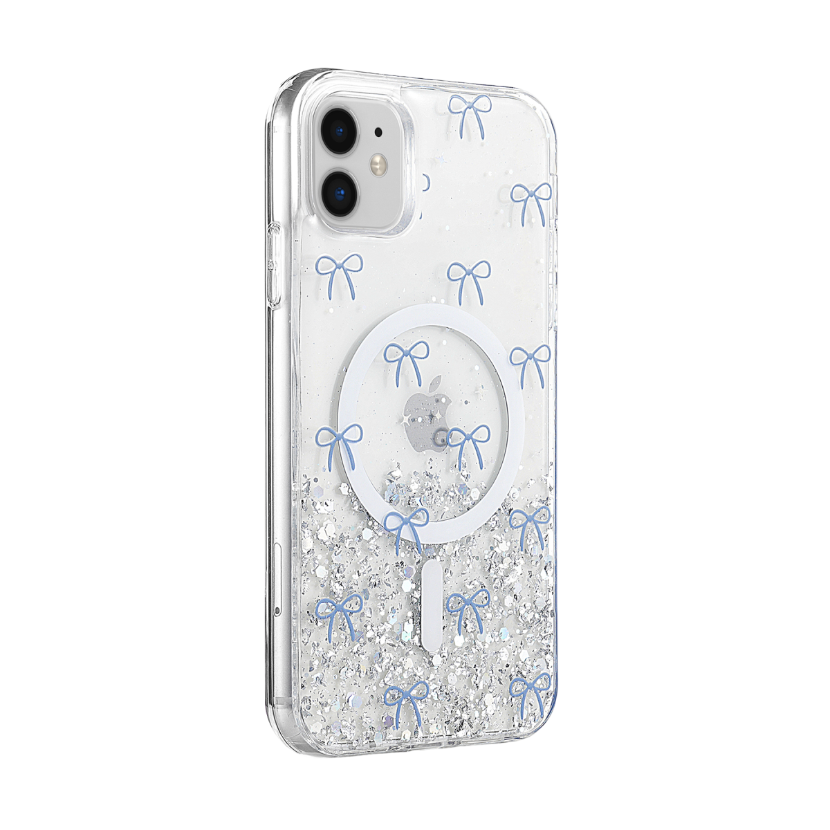 Onegif Apple iPhone 11 Misk Simli Magsafe Kapak - Desen 3