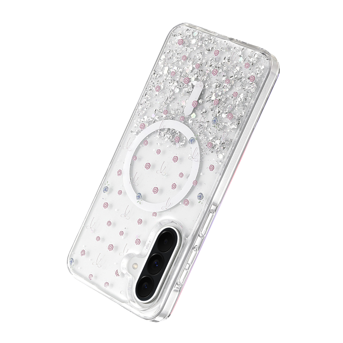Onegif Samsung Galaxy A37 5G Misk Simli Magsafe Kapak - Desen 1