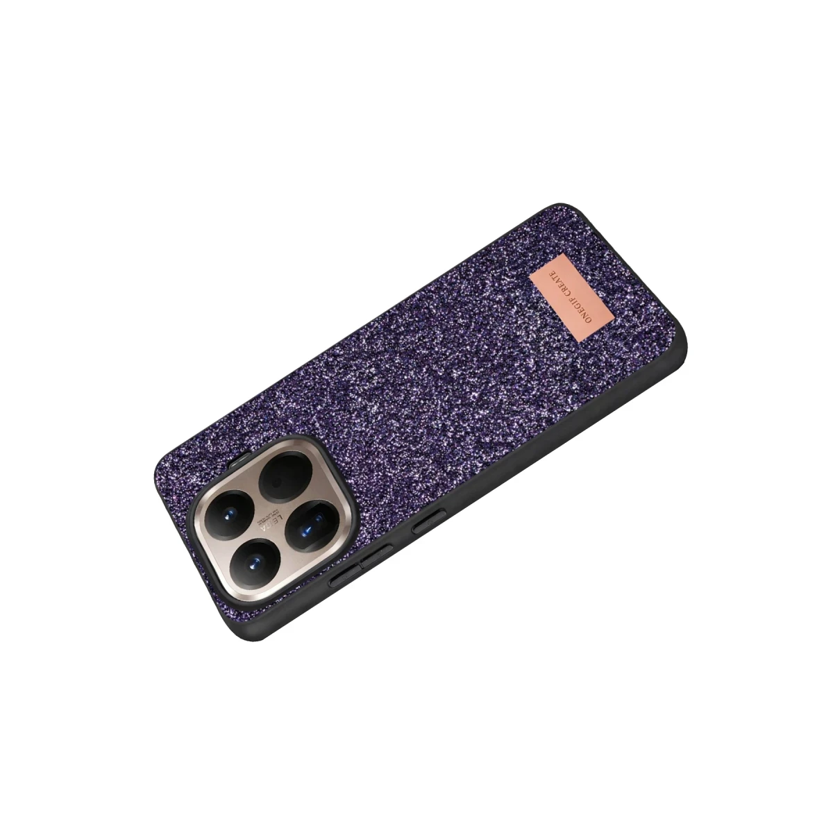 Onegif Xiaomi Mi 15T Pro Bright Simli Kapak - Derin Mor