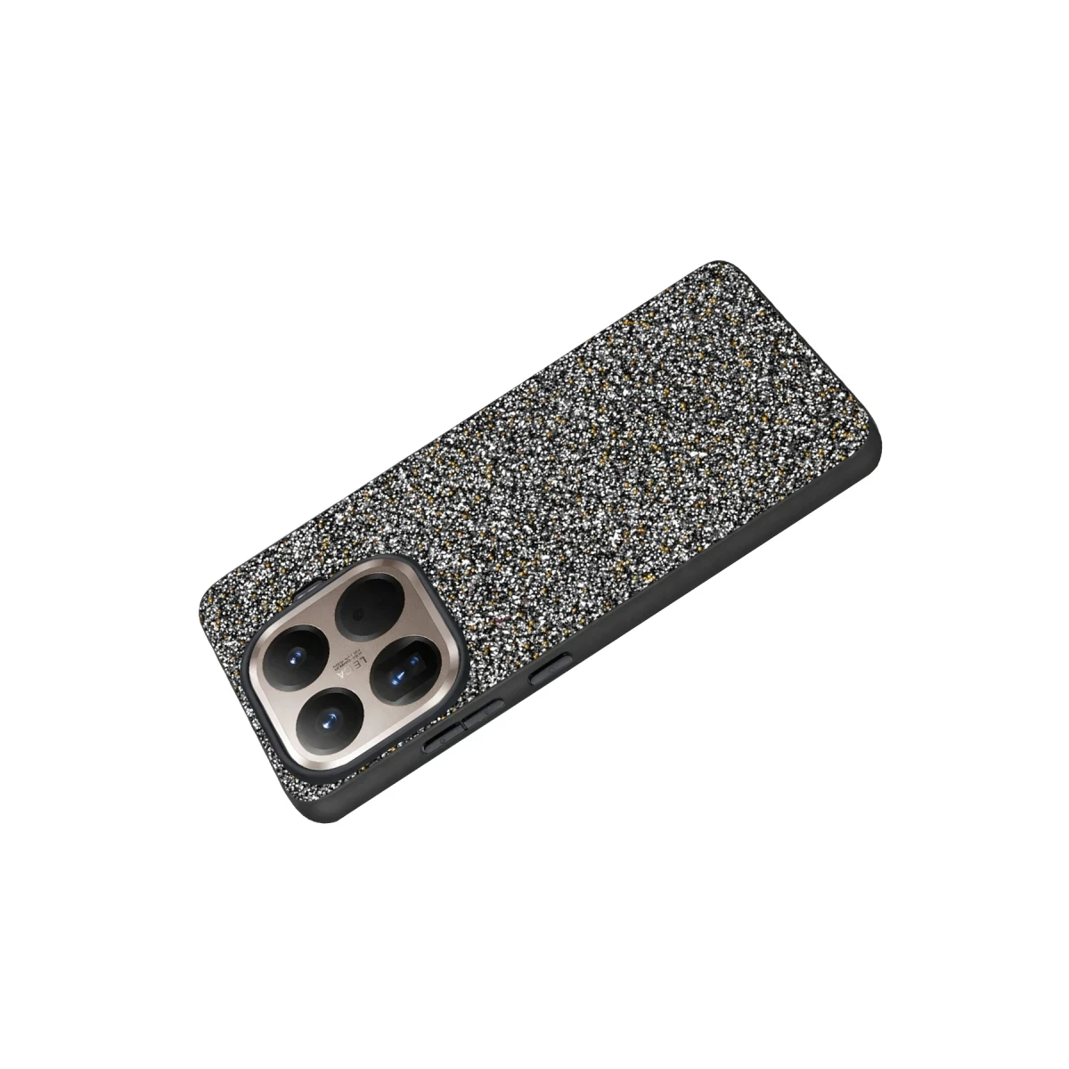 Onegif Xiaomi Mi 15T Pro Bright Simli Kapak - Gold