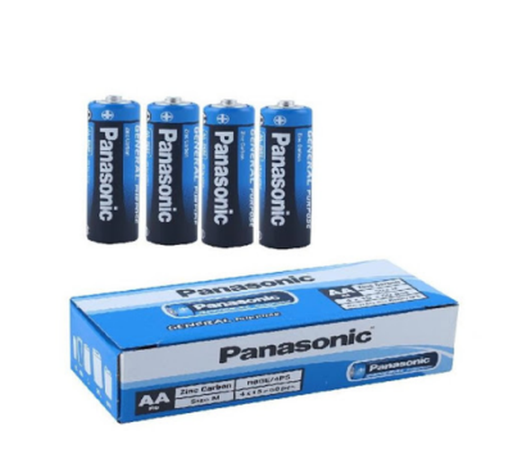 PANASONİC AA KALEM PİL 60 PARÇA (4887)