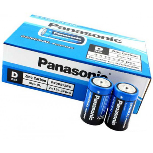 PANASONİC D BÜYÜK PİL 24 PARÇA (4887)