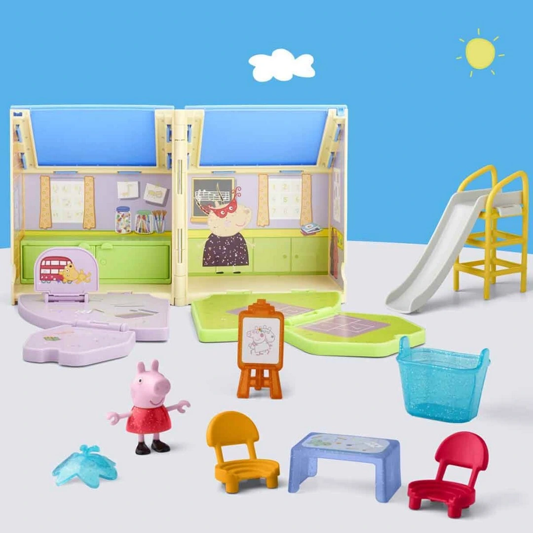 Peppa Pig Peppa'nın Pop-Open Oyun Seti