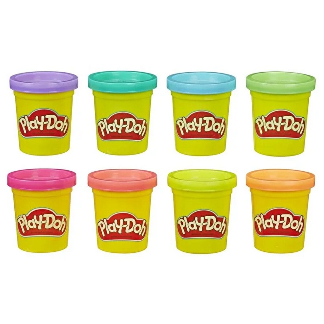 Play-Doh 8'li Oyun Hamuru Seti INT-E5044 - Stokta Olan Gönderilir