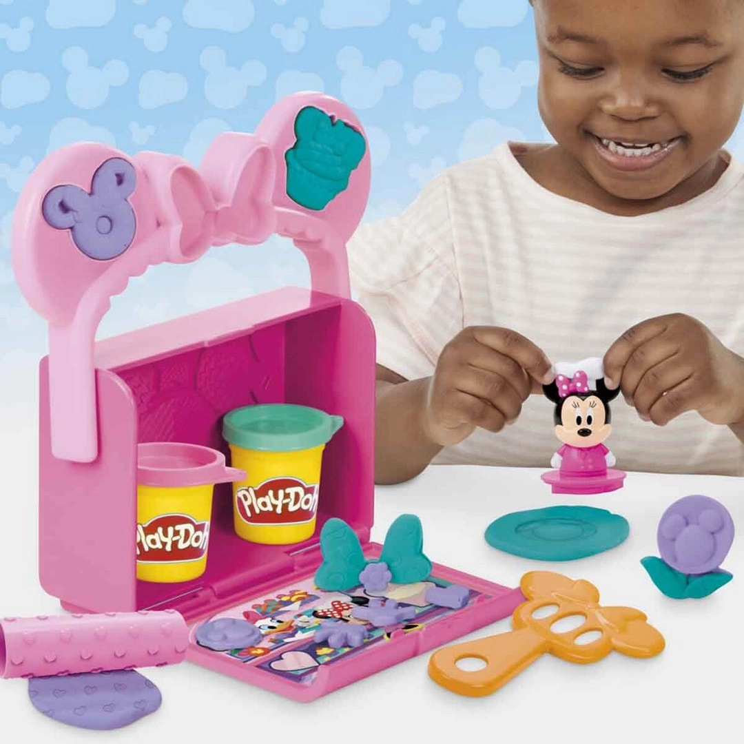 Play-Doh Disney Junior Mickey Mouse On The Go Oyun Hamuru Seti