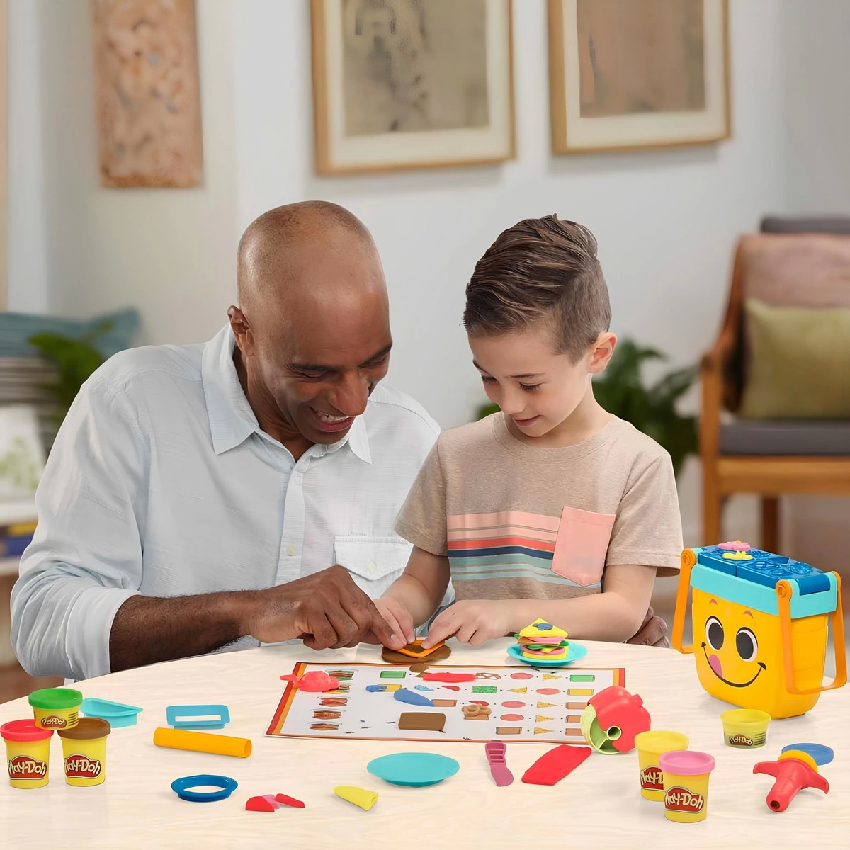 Play-Doh Piknik Şekilleri Başlangıç Seti