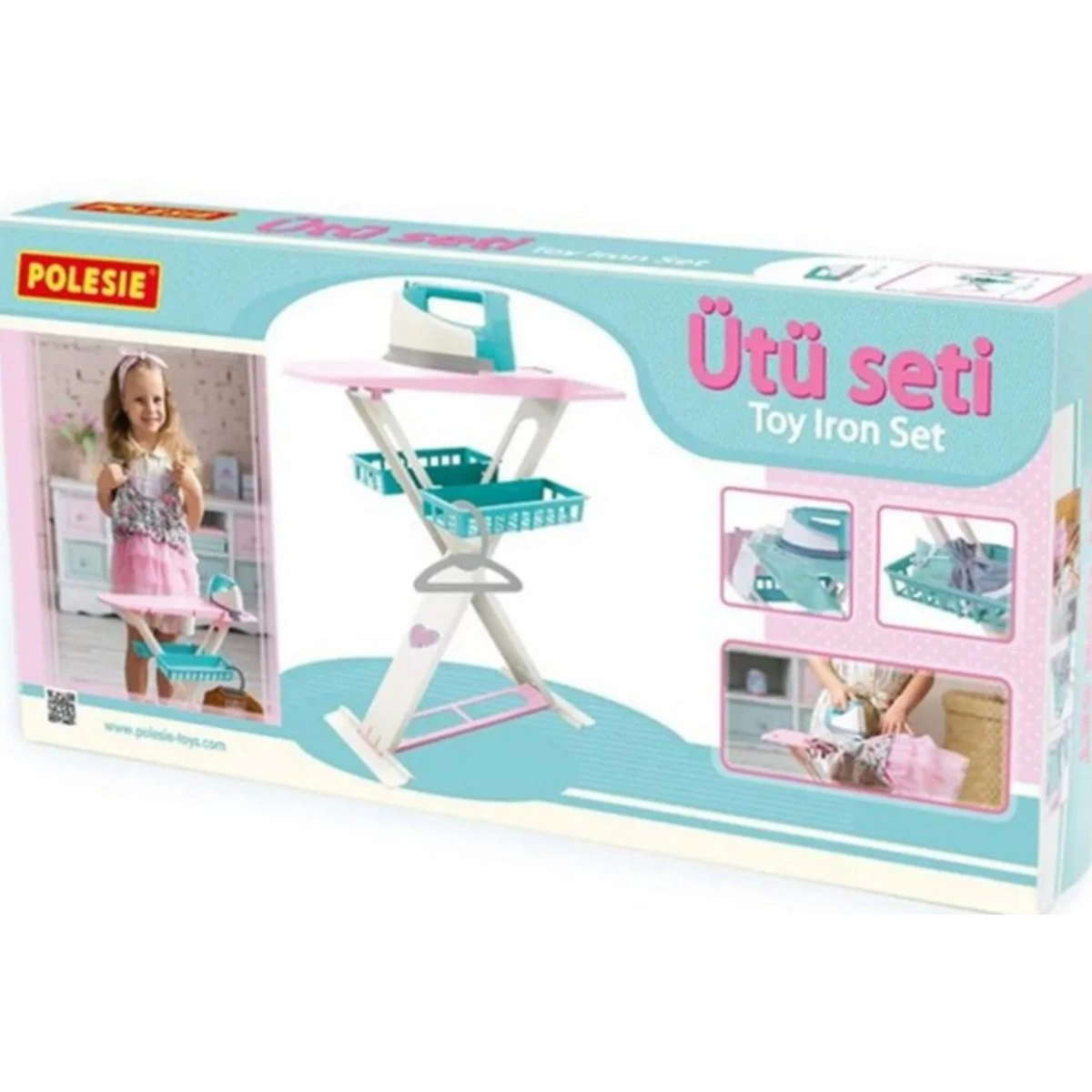 Polesie Oyuncak Ütü Seti 43467