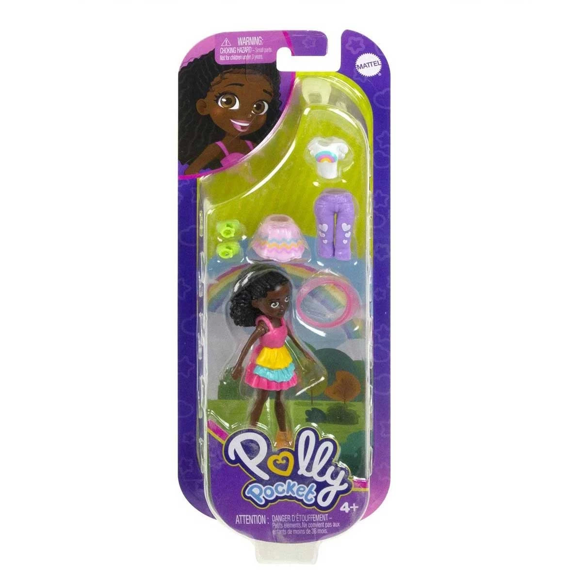 Polly Pocket ve Moda Aksesuarları Oyun Setleri - 1 Adet Stokta Olan Gönderilir
