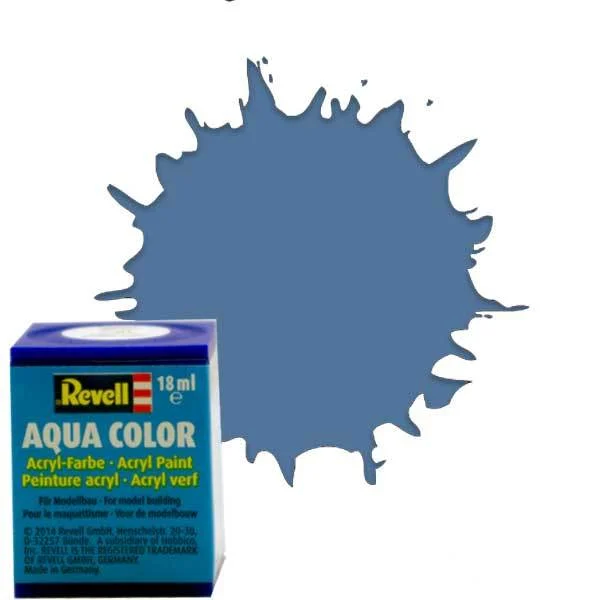 Revell 79 -Aqua Color Greyish Blue - Mat Boya- 18 ml