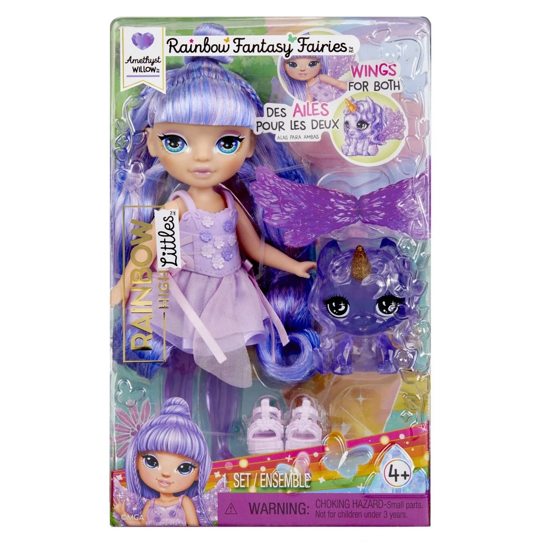 RH Littles Gökkuşağı Perisi Bebekleri Amethyst Willow