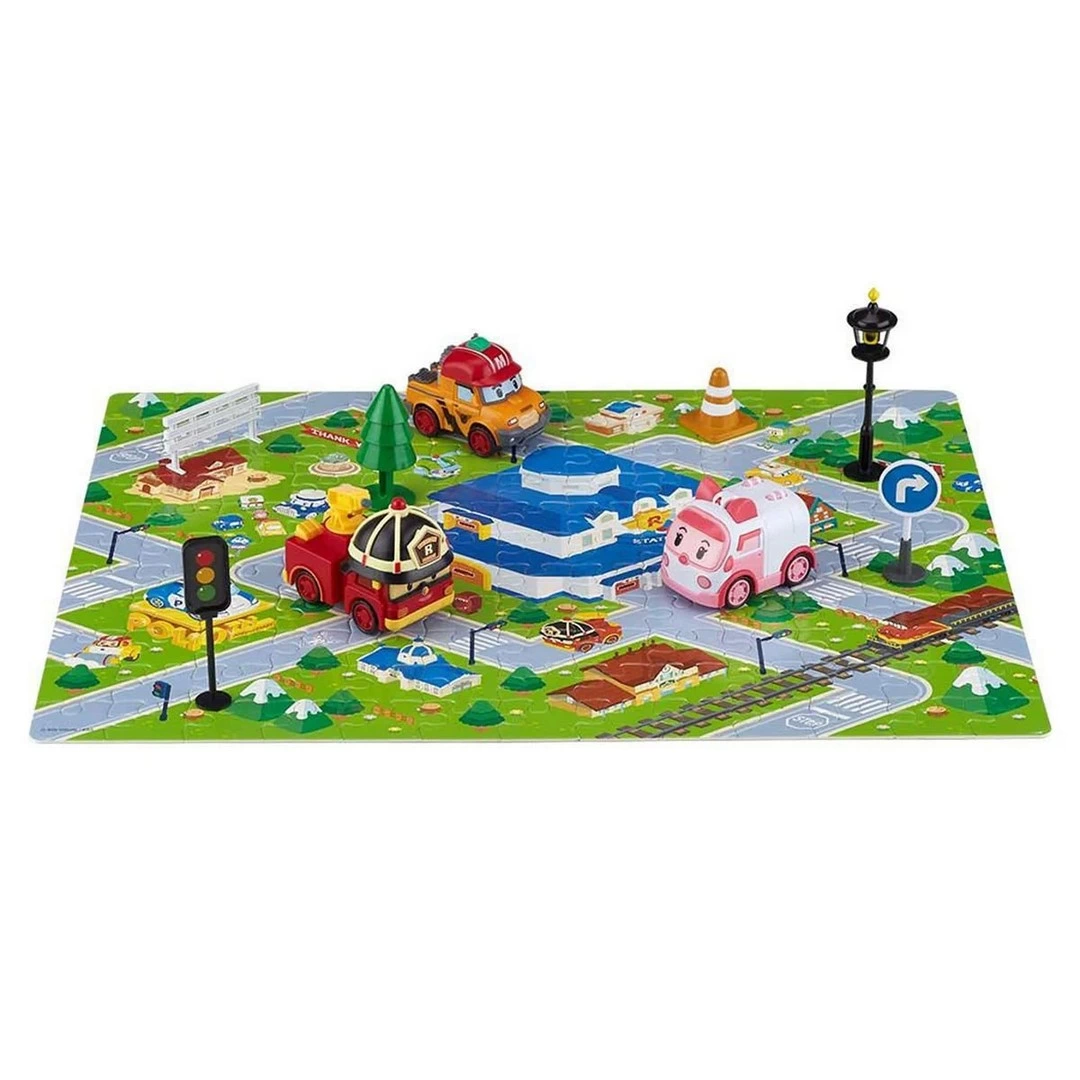 Robocar Poli Gogo City Series Oyun Seti - POLI/ZR-913