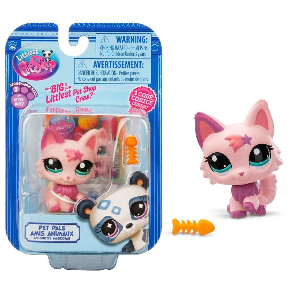 1000522 Littlest Pet Shop Minişler Tekli Paket S2 - 1 Adet Stokta Olan Gönderilir