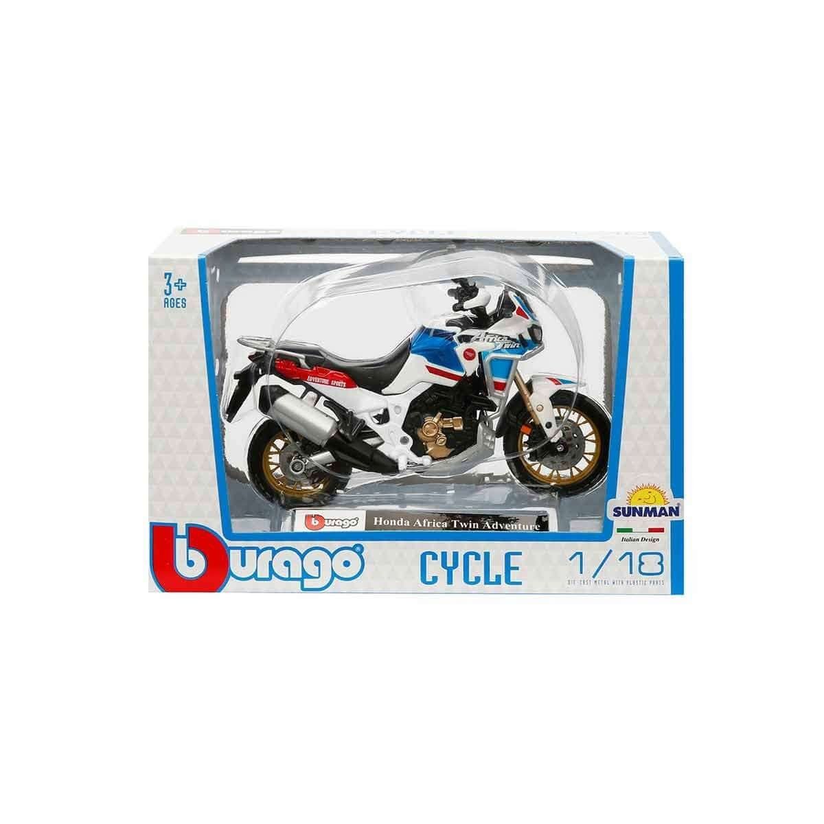 1051030 1:18 Ducati Motor - 1 Adet Stokta Olan Gönderilir