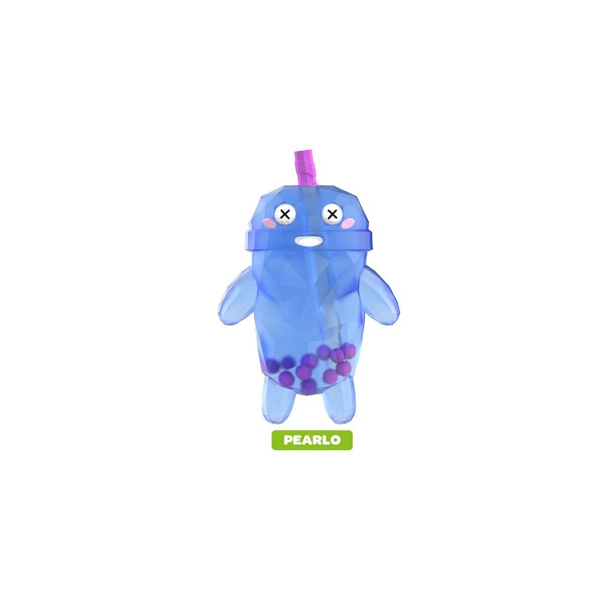12387 SUN-BTF-FİGÜR BUBBLE TEA CRYSTAL BOBA PALS SERIES 14CM - 1 Adet Stokta Olan Gönderilir
