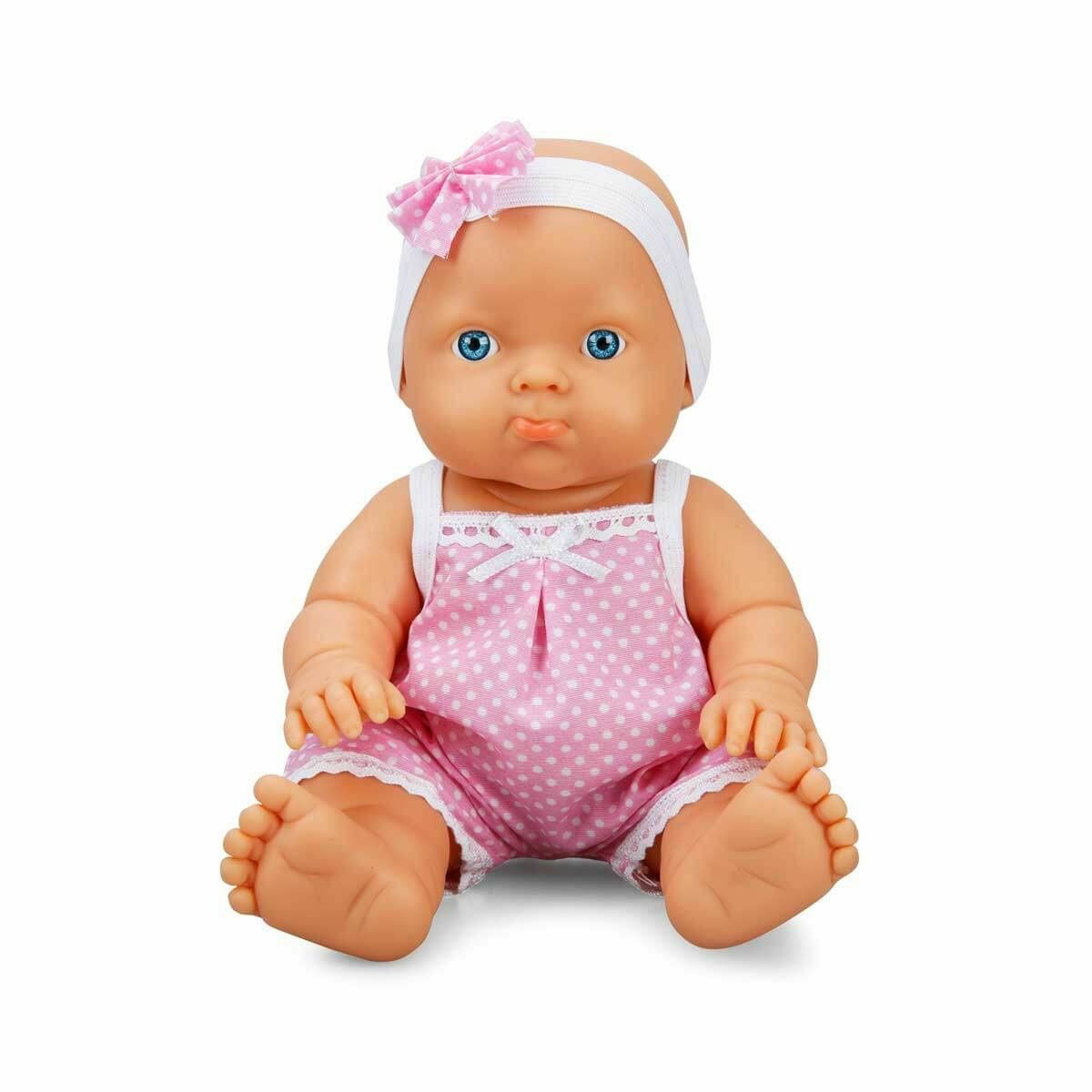 20030 SUN-SABC Saçsız Ada Bebek 23cm Stokta Olan Gönderilir