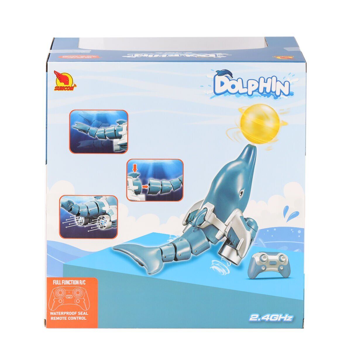 5652 Kumandalı Yunus Balığı BALIĞI FF 2 4GHZ 3 7V USB