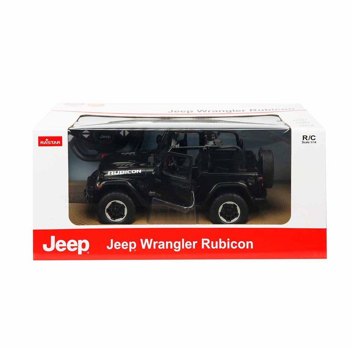 79400 Sunman,1:14 Jeep Wrangler Rubicon Uzaktan Kumandalı