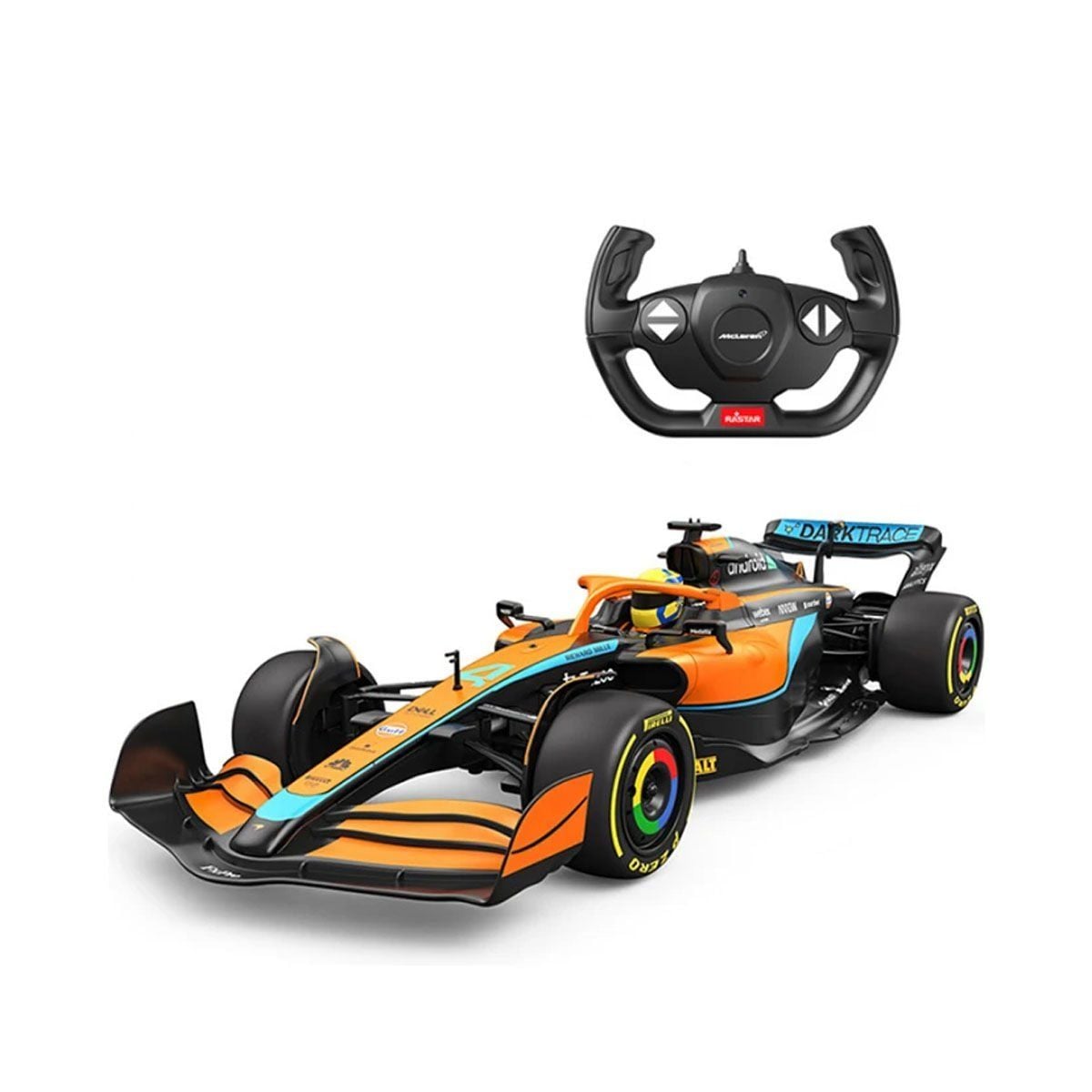 99800 McLaren F1 MCL36 Uzaktan Kumandalı Araba
