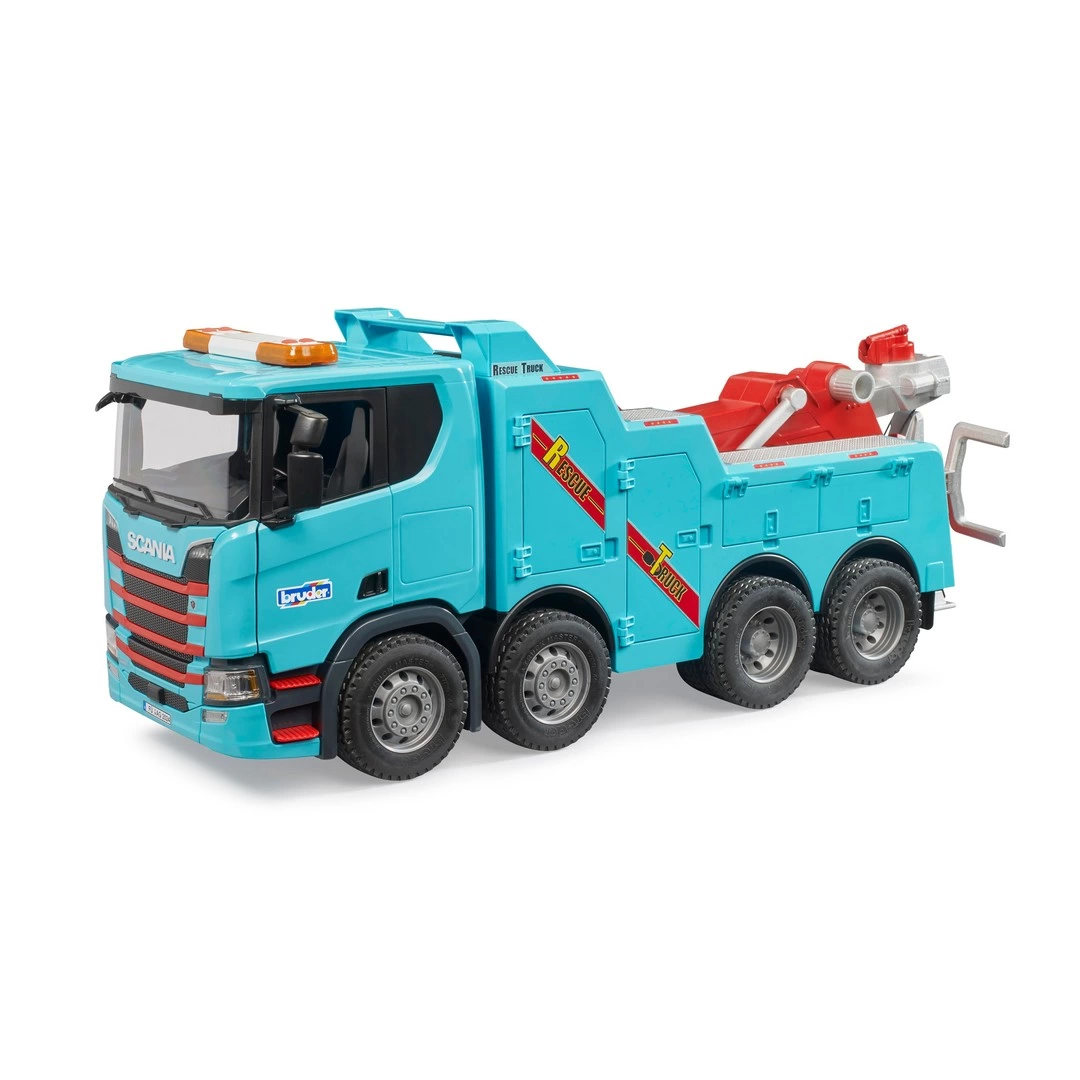 Scania 560R Kurtarma ve Çekici Aracı