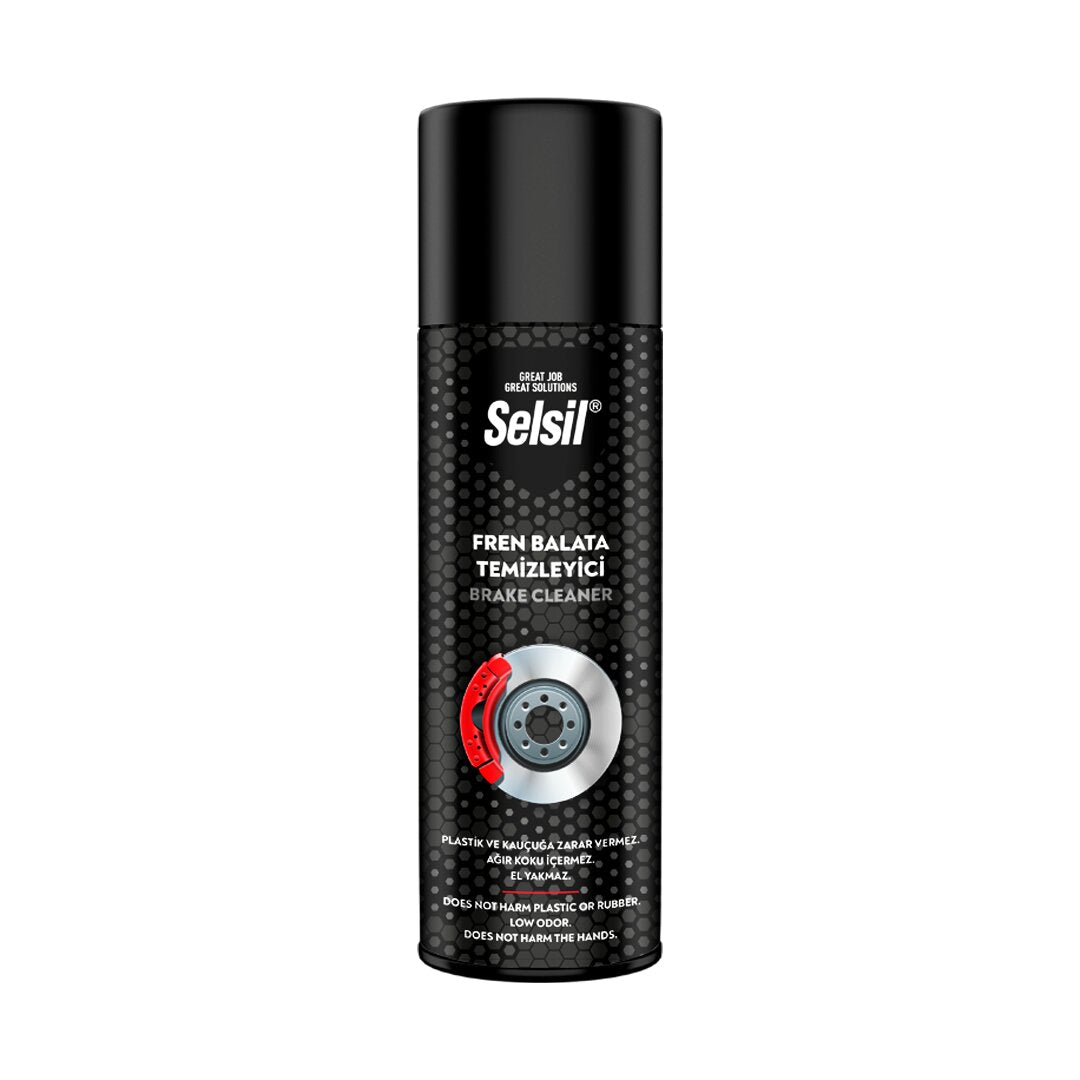 SELSİL FREN BALATA TEMİZLEYİCİ SPREY 500ML (4887)