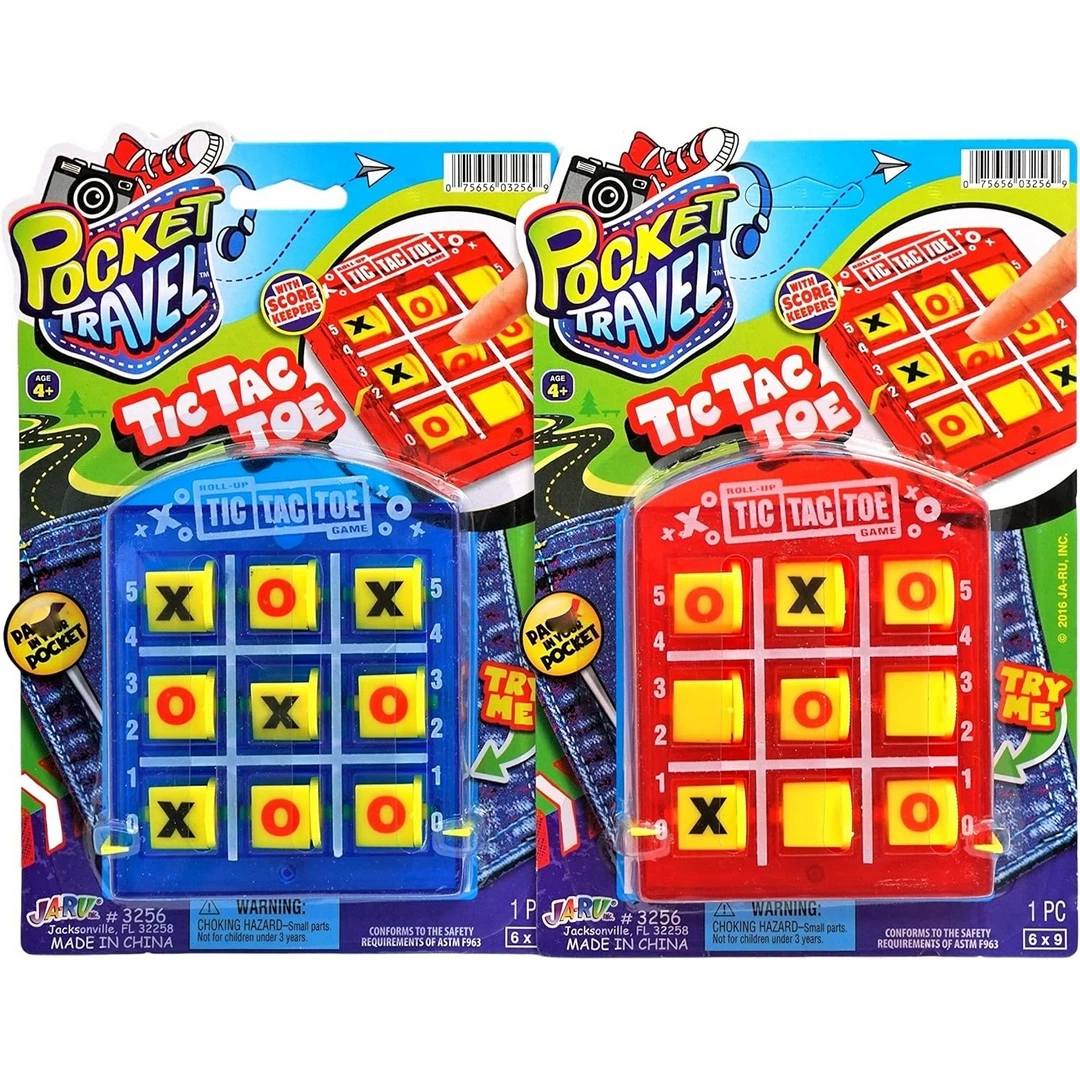 Seyahat Boyu Tic Tac Toe Oyunu - 1 Adet Stokta Olan Gönderilir
