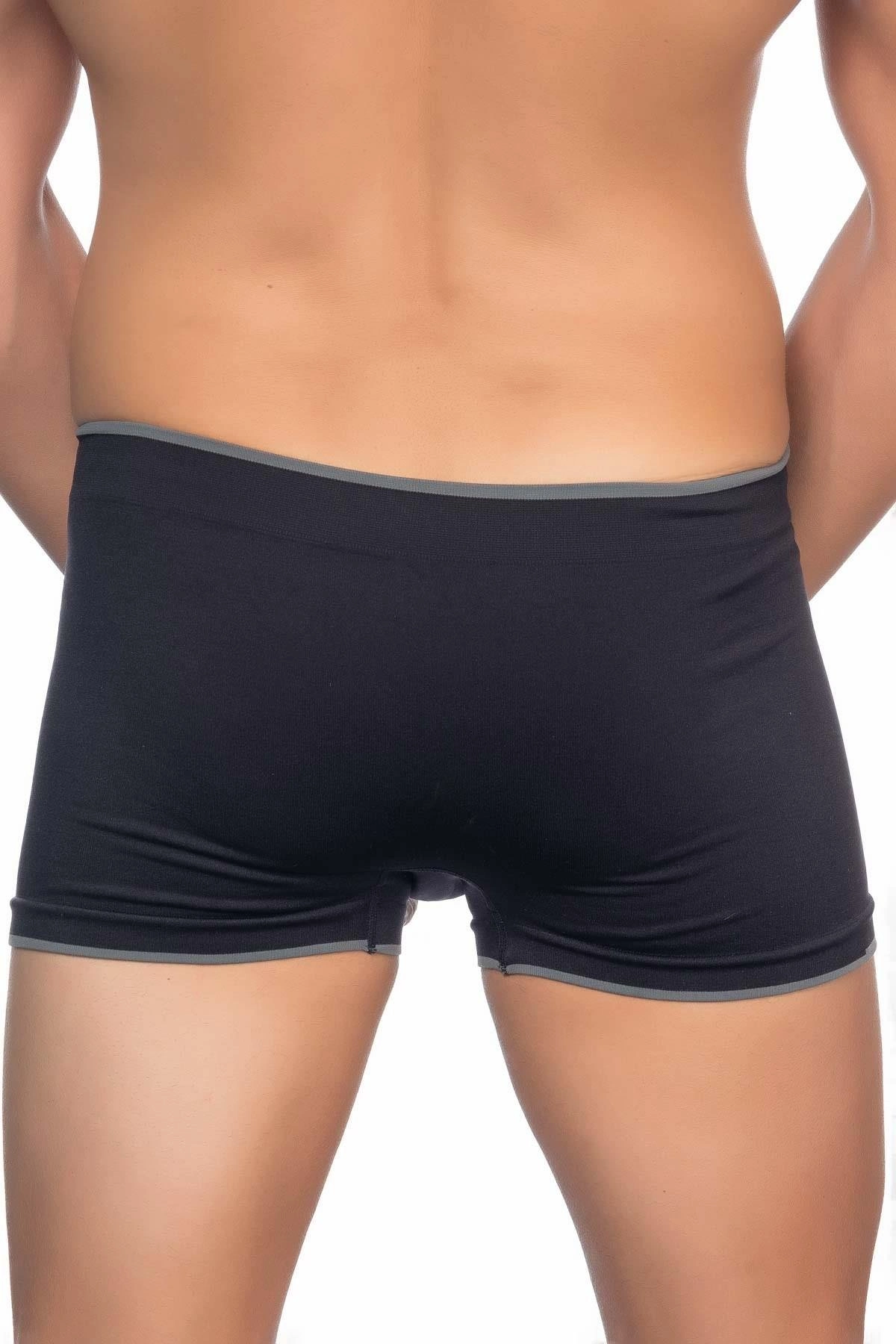 Soft Erkek Boxer - Siyah - KLBN29398