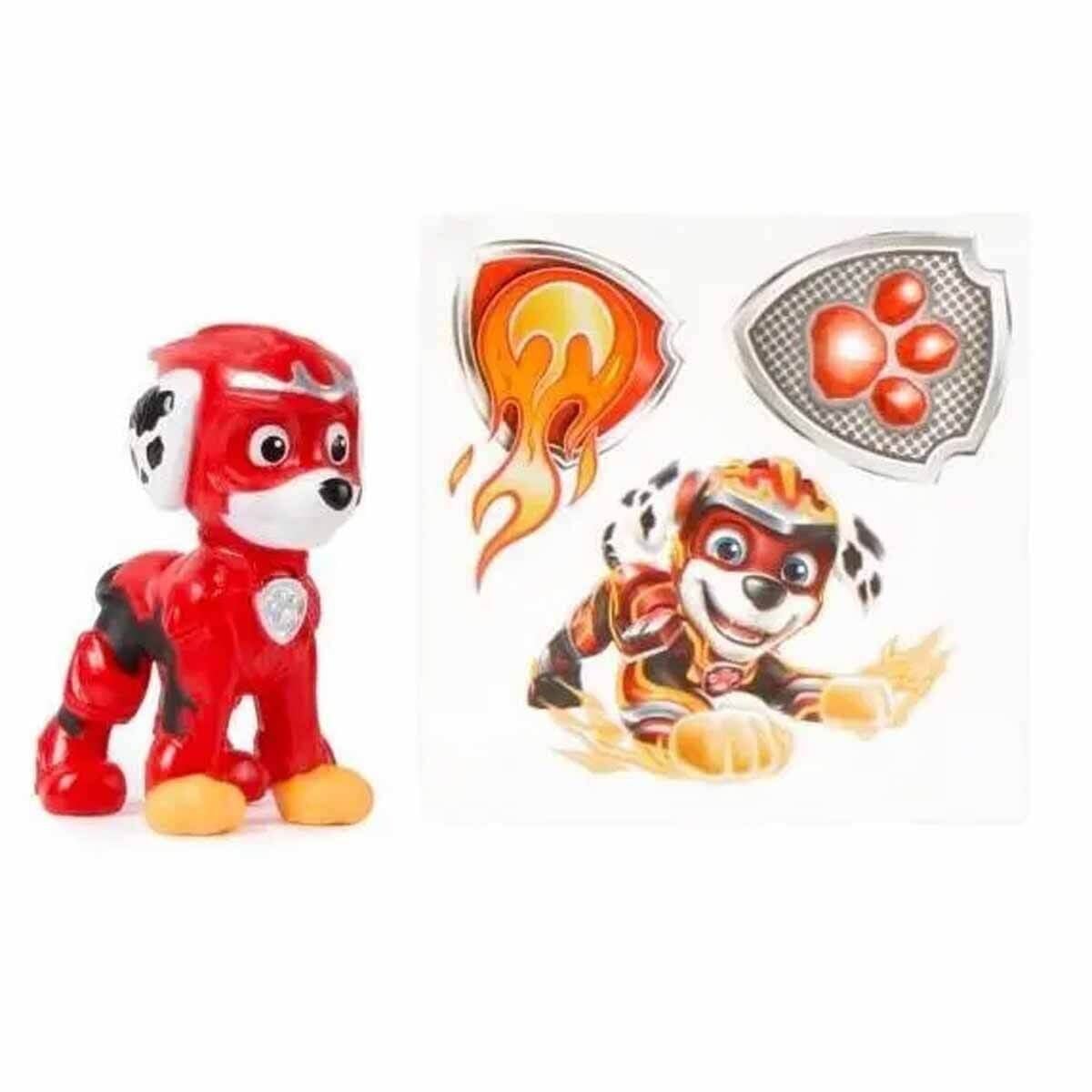 1060041 SUN-SPM-FİGÜR PAW PATROL SÜPER FİLM PUP SQUAD FİGÜRLERİ SÜRPRİZ PAKET - 1 Adet Stokta Olan Gönderilir