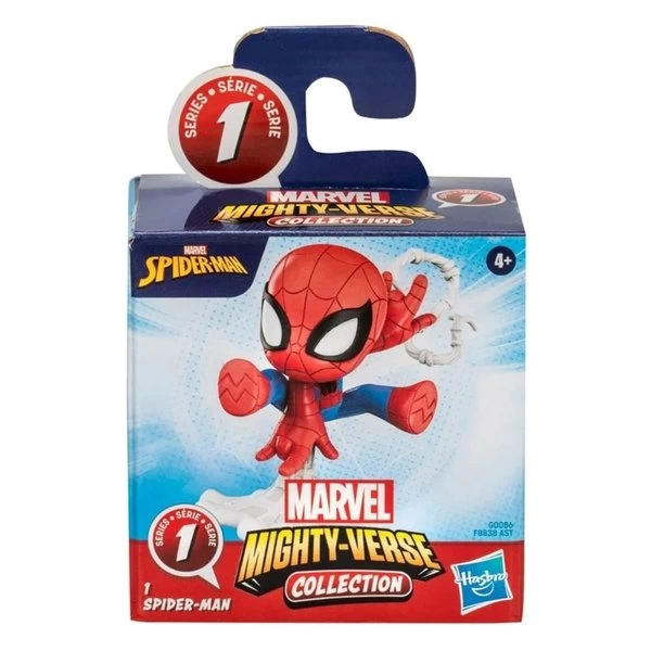 Spider Man Mighty Verse Collectibles INT-F8838 - 1 Adet Stokta Olan Gönderilir