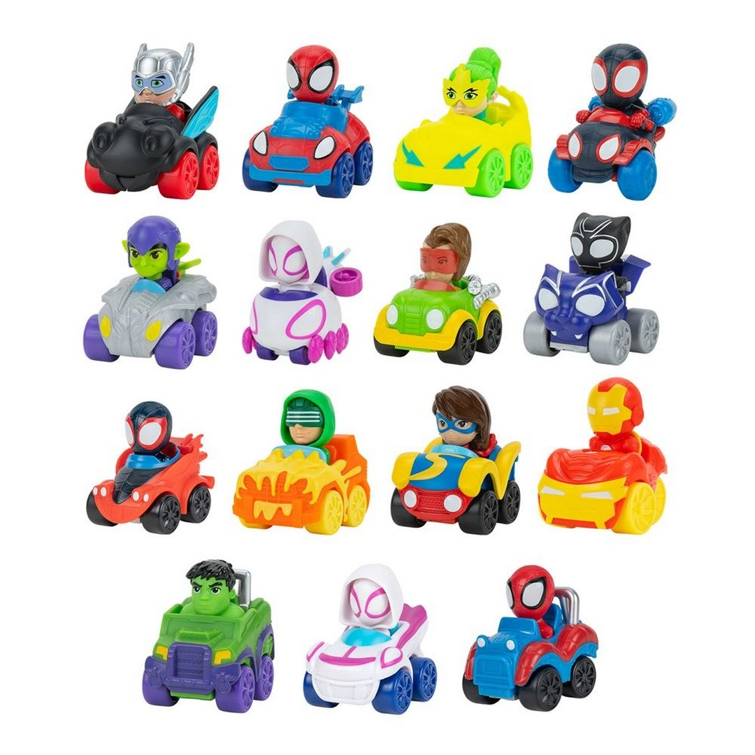 Spidey Mini Araçlar Sürpriz Paket