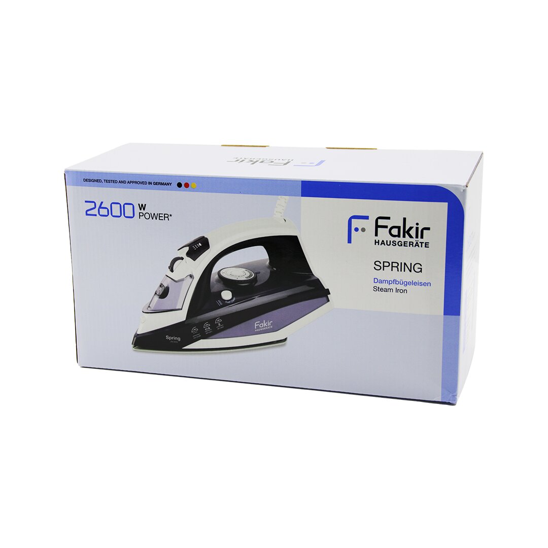 SPRING BUHARLI ÜTÜ SERAMİK TABAN 2600W BUHAR 30-120GR (4887)
