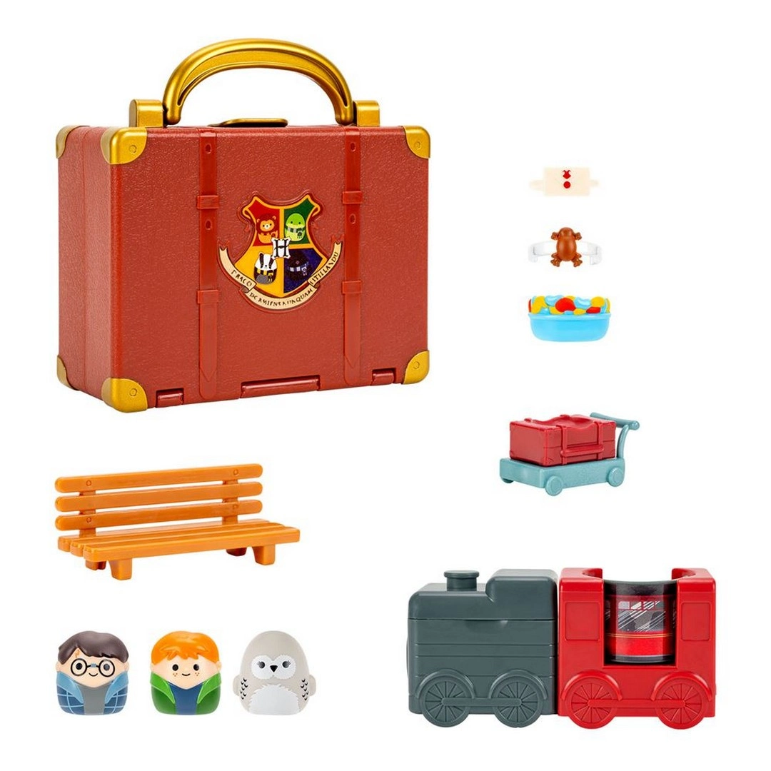 Squish-a-longs Harry Potter Hogwarts Bavul Oyun Seti