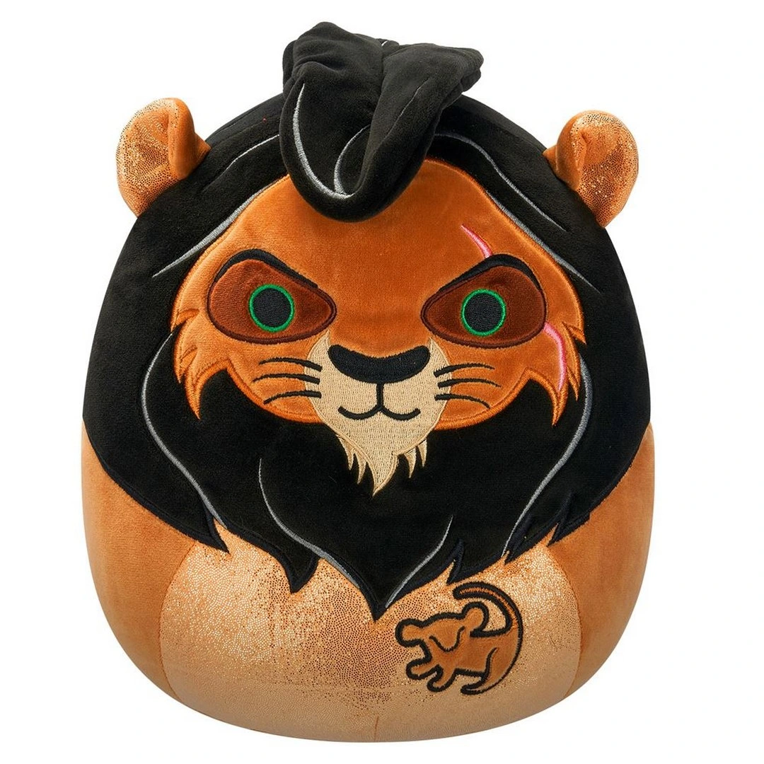 Squishmallows Disney Aslan Kral Serisi 25 cm - 1 Adet Stokta Olan Gönderilir