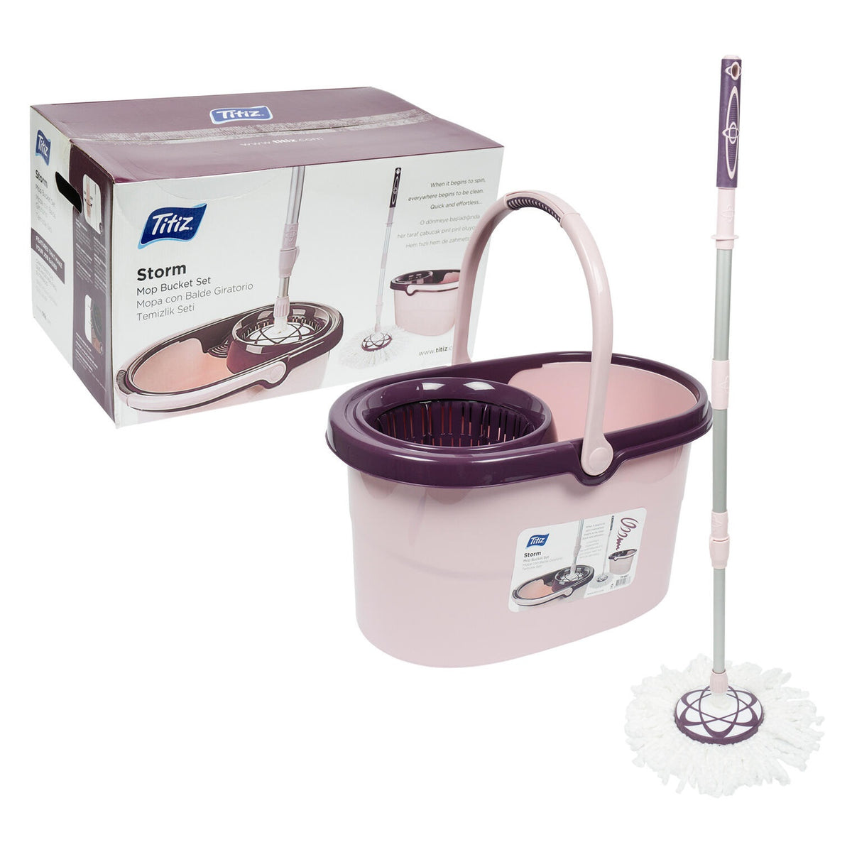 STORM OTOMATİK TEMİZLİK KOVASI 10LT (4887)