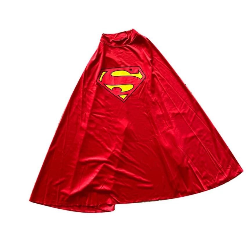 Superman Kaslı Kostüm 4-6