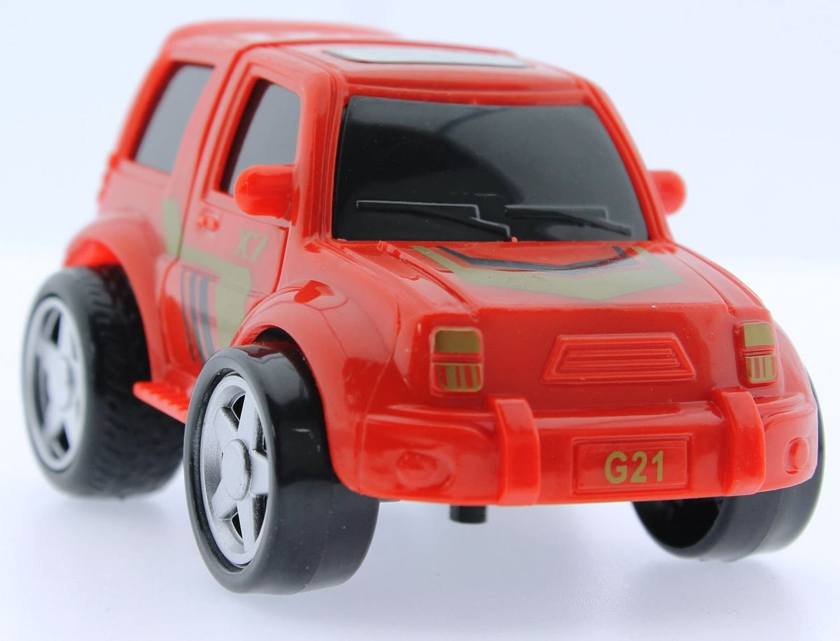 Sürtmeli Kırılmaz Kırmızı Suv Jeep G21