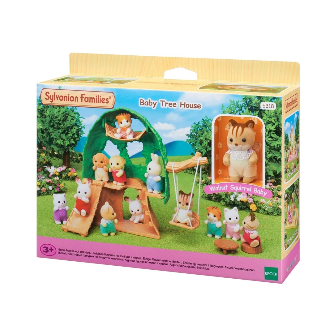 Sylvanian Families Bebek Ağaç Evi