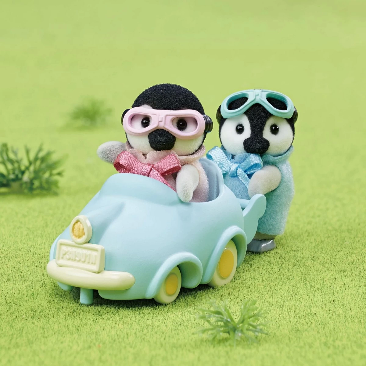 Sylvanian Families Penguen Bebekler Araba Keyfi ESF5695
