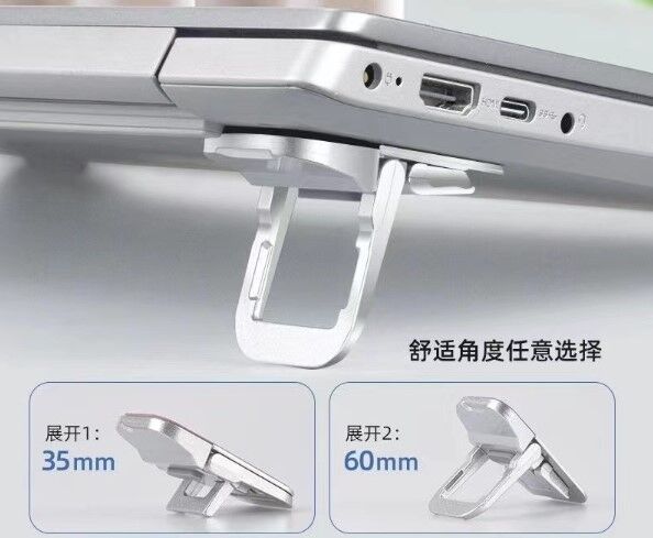Laptop Stand 2 Kademeli Yükseltme Ayarlı 2 Adet