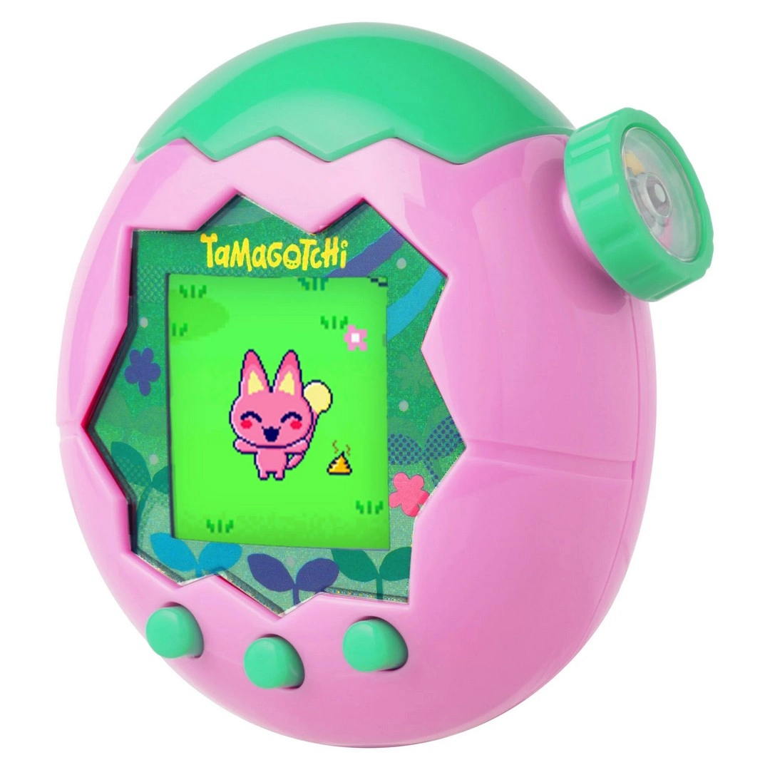 Tamagotchi Paradise Pembe Toprak Cihazı