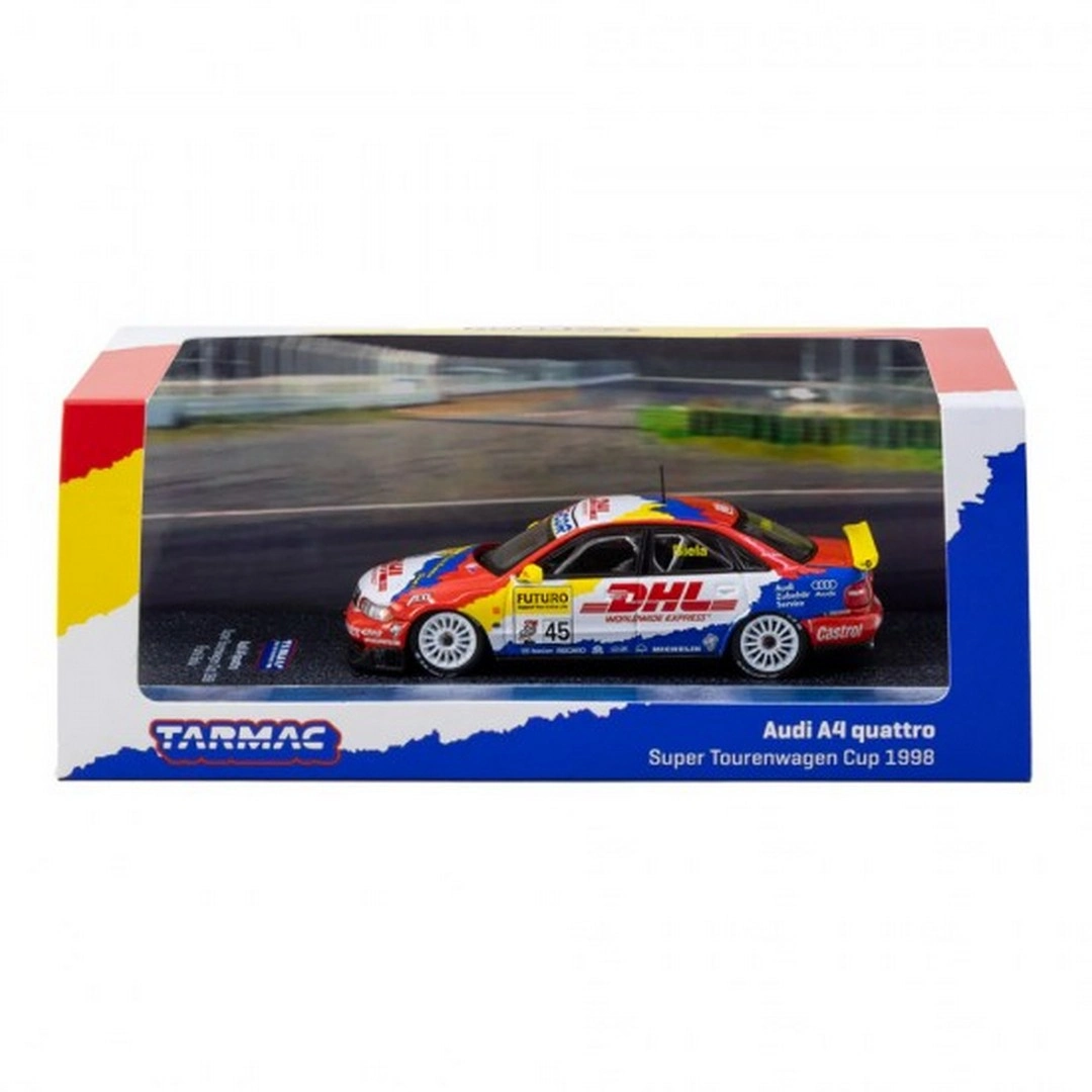 Tarmac Works 1/64 Audi A4 Quattro Super Tourenwagen Cup 1998 #45