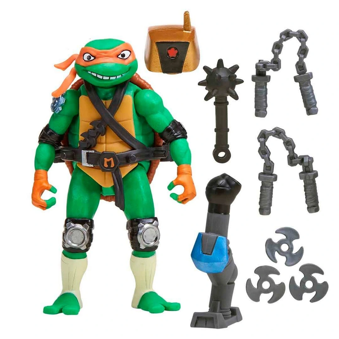 Teenage Mutant Ninja Turtles Mutations Mix N Match Michalengelo Figürü