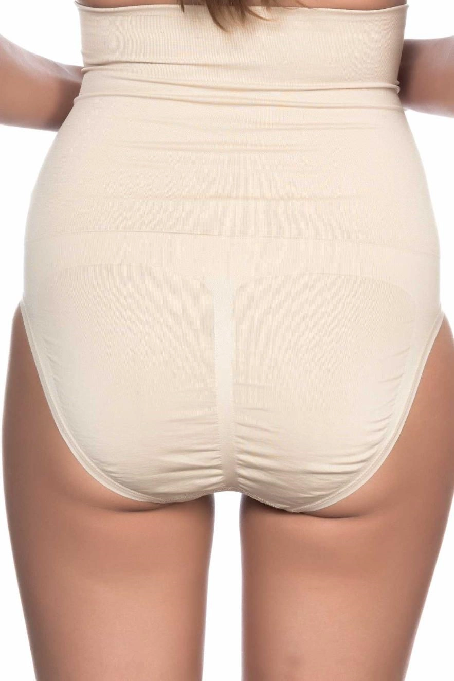 Yüksek Bel Double Slip Korse - Ten - KLBN29306