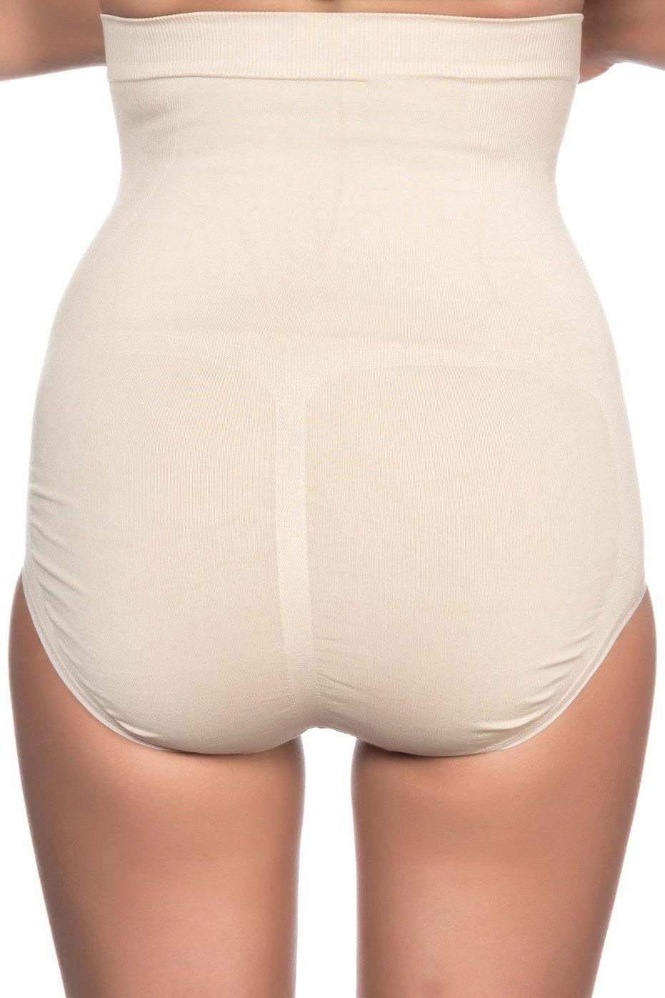 Yüksek Bel Slıp Korse - Ten - KLBN29303