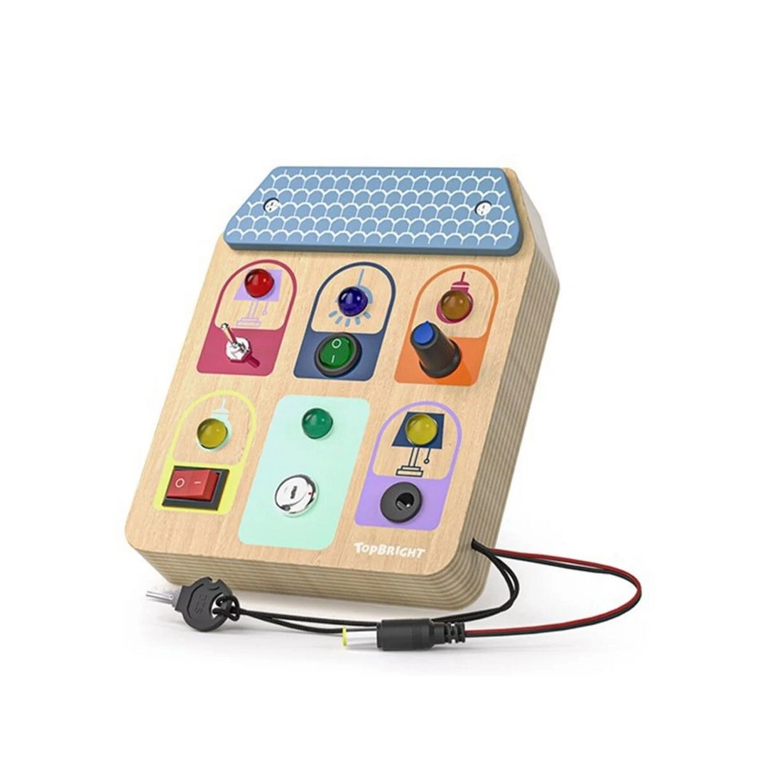 Top Bright Tahta Alarm Seti S00006026