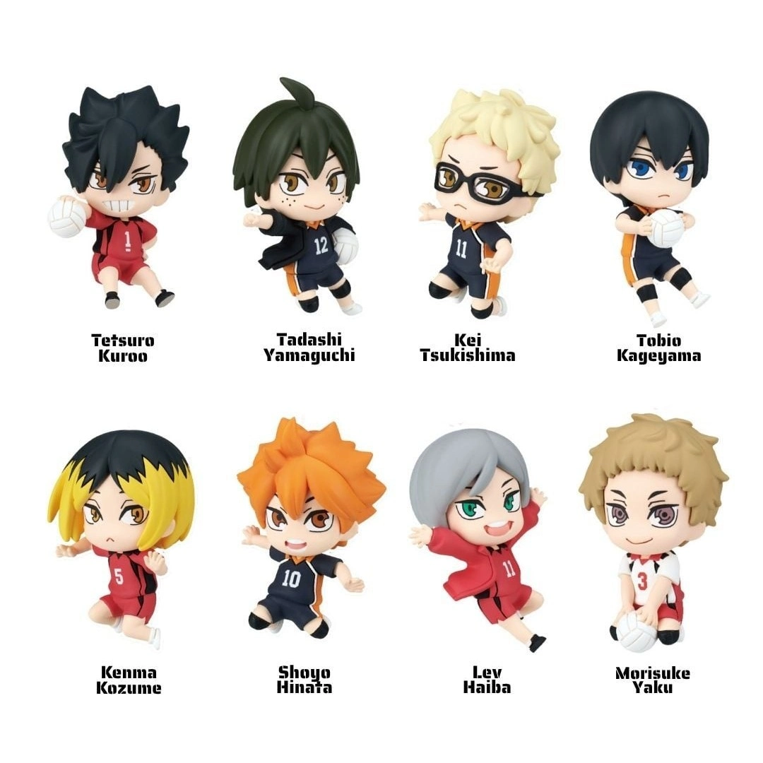 Twinchees Haikyu!! Defofig! Anahtarlık Figür Serisi